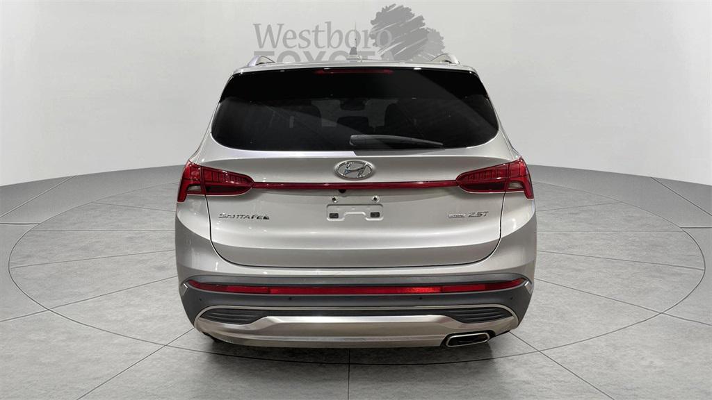 used 2023 Hyundai Santa Fe car, priced at $27,000