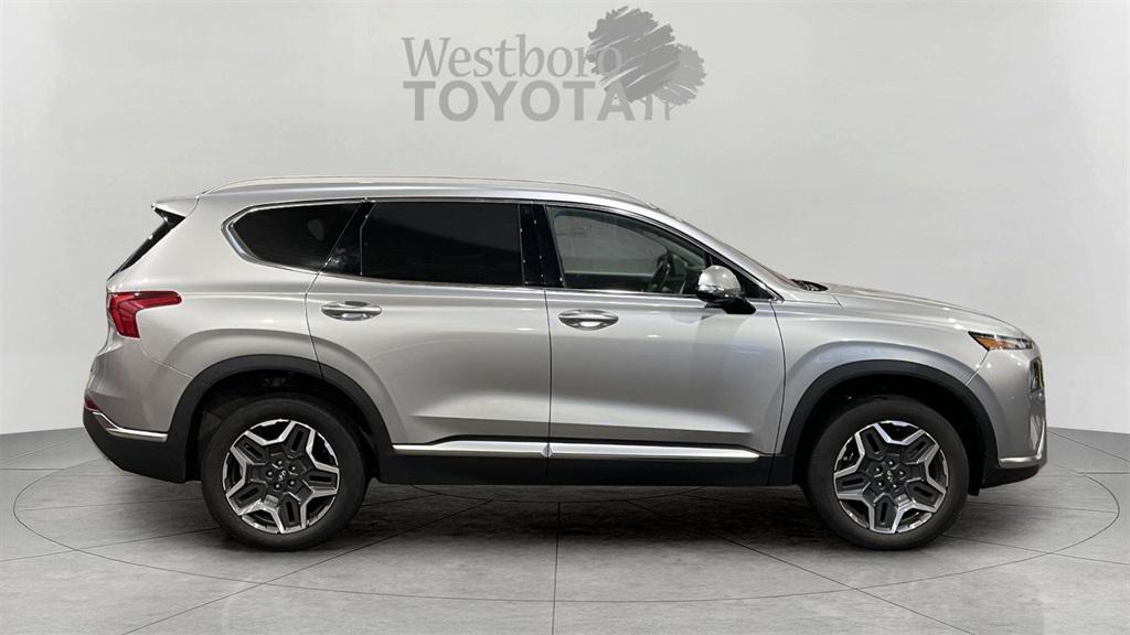 used 2023 Hyundai Santa Fe car, priced at $27,000