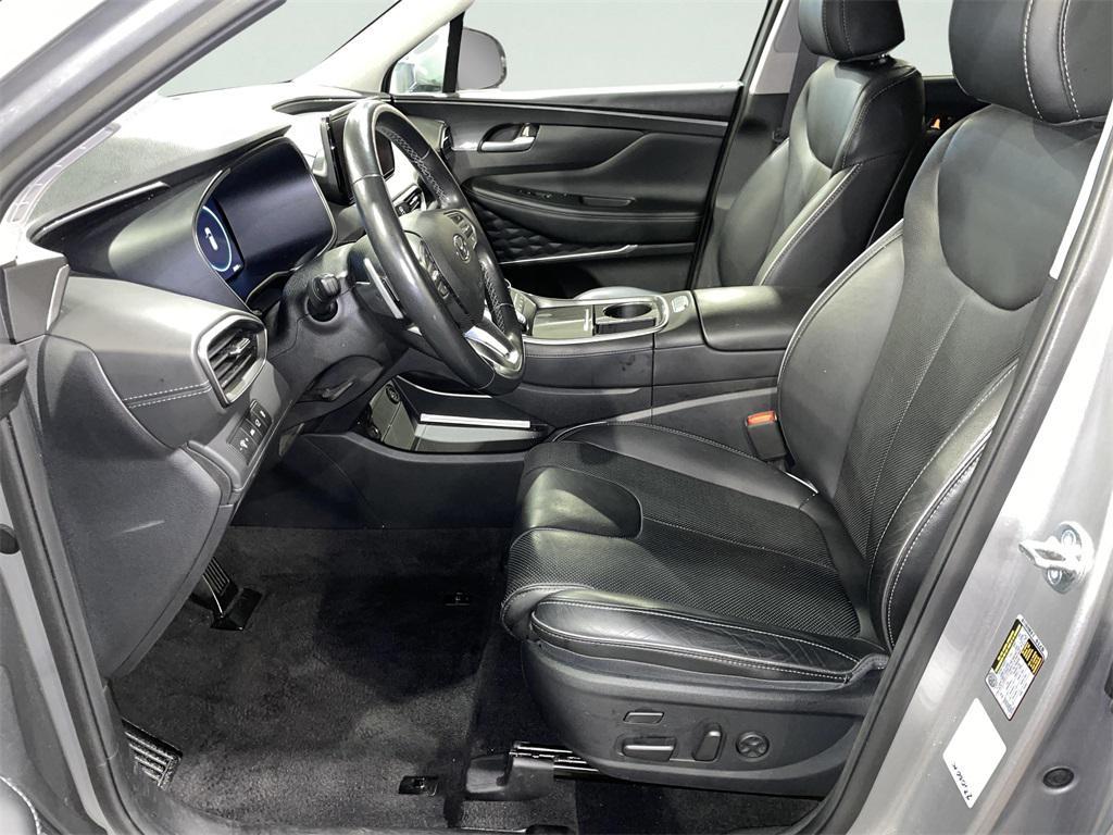 used 2023 Hyundai Santa Fe car, priced at $27,000
