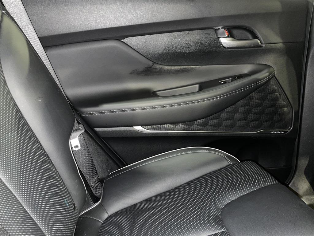 used 2023 Hyundai Santa Fe car, priced at $27,000