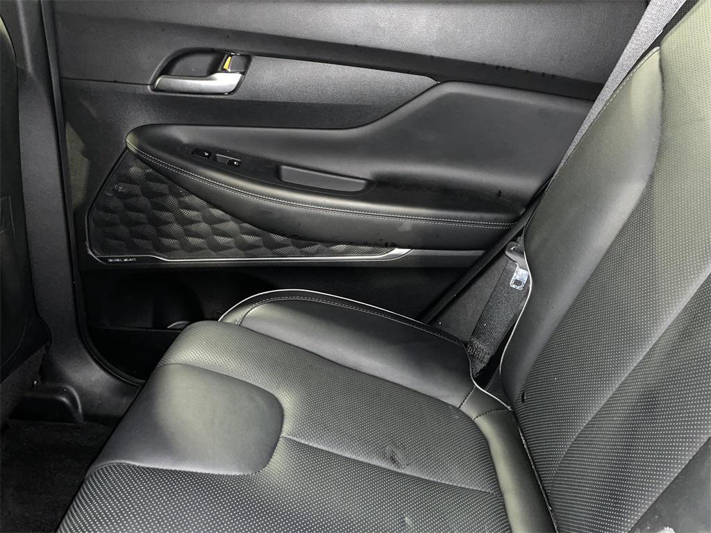 used 2023 Hyundai Santa Fe car, priced at $27,000