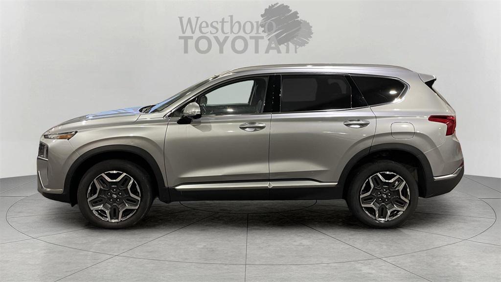 used 2023 Hyundai Santa Fe car, priced at $27,000
