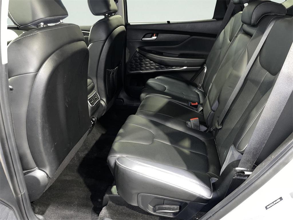 used 2023 Hyundai Santa Fe car, priced at $27,000