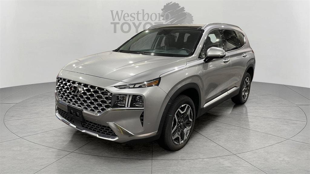 used 2023 Hyundai Santa Fe car, priced at $27,000