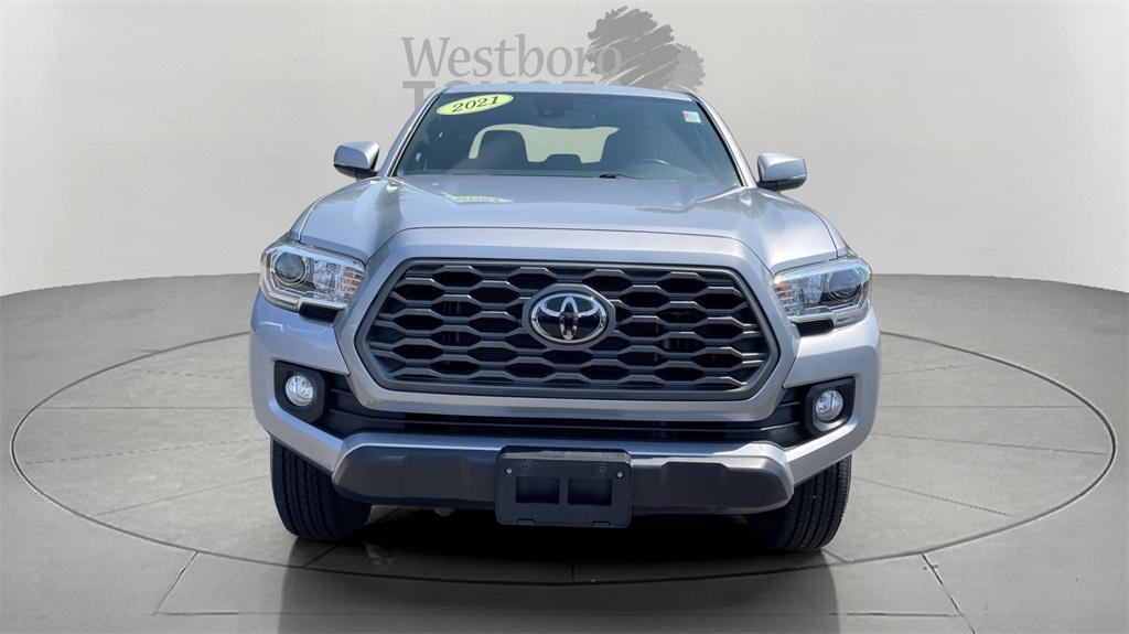 used 2021 Toyota Tacoma car, priced at $33,000