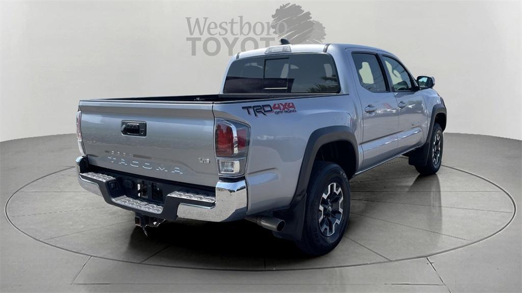 used 2021 Toyota Tacoma car, priced at $33,000