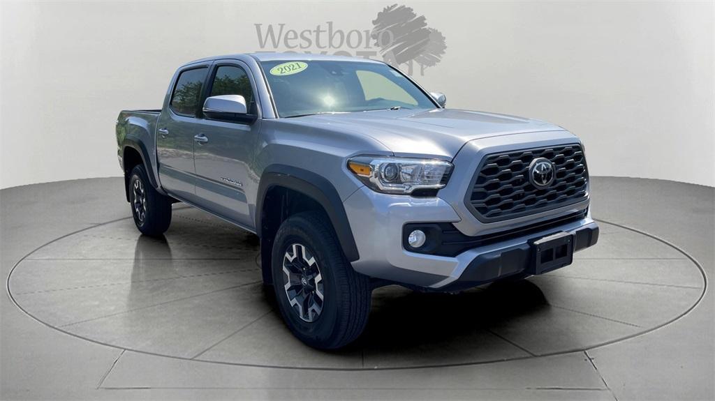 used 2021 Toyota Tacoma car, priced at $33,000