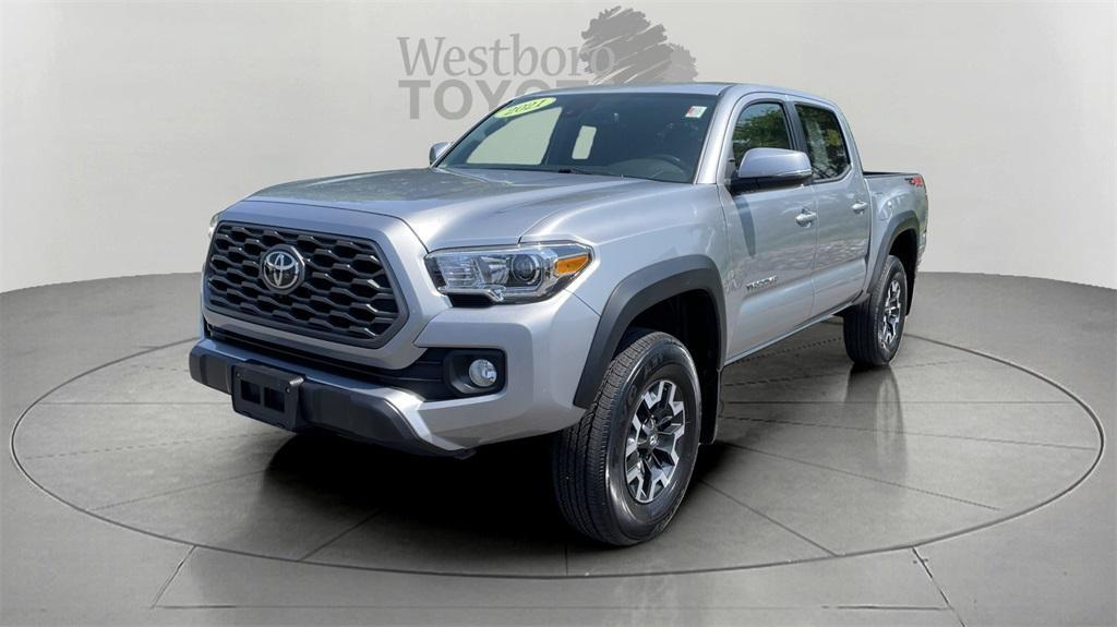 used 2021 Toyota Tacoma car, priced at $33,000