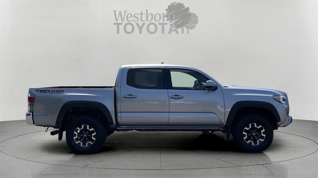 used 2021 Toyota Tacoma car, priced at $33,000