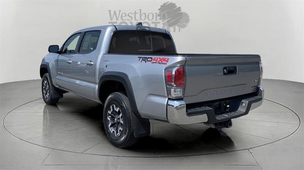 used 2021 Toyota Tacoma car, priced at $33,000