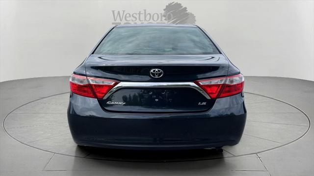 used 2016 Toyota Camry car, priced at $15,000