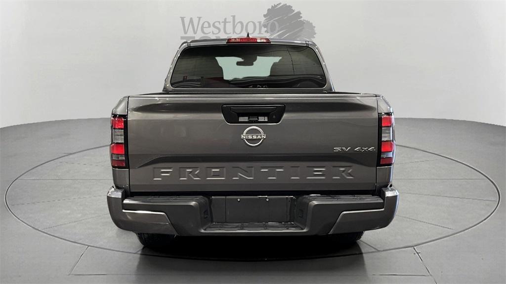 used 2023 Nissan Frontier car, priced at $31,000