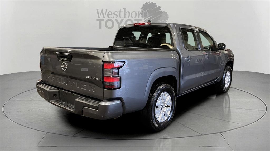 used 2023 Nissan Frontier car, priced at $32,000