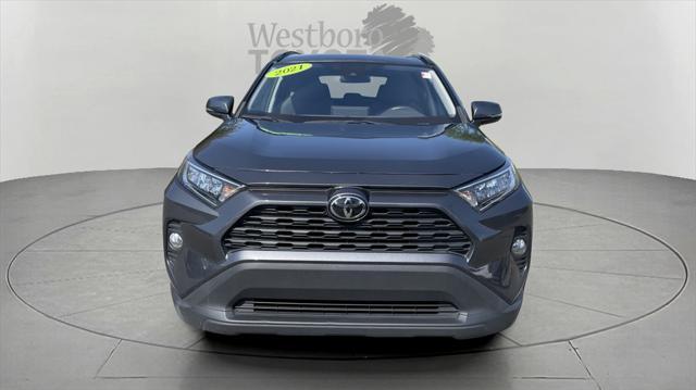 used 2021 Toyota RAV4 car, priced at $27,000