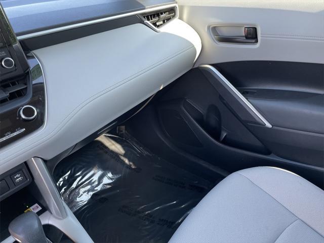 used 2022 Toyota Corolla Cross car, priced at $22,000