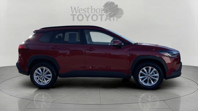 used 2022 Toyota Corolla Cross car, priced at $22,000