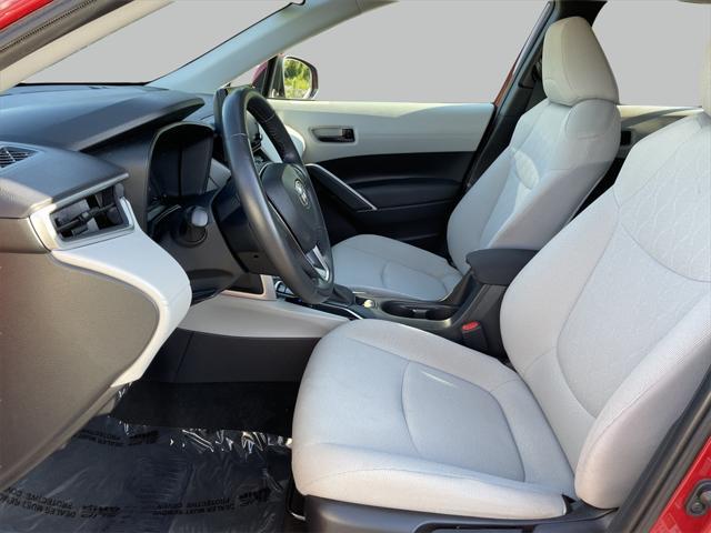 used 2022 Toyota Corolla Cross car, priced at $22,000