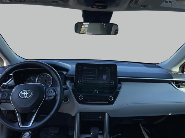 used 2022 Toyota Corolla Cross car, priced at $22,000