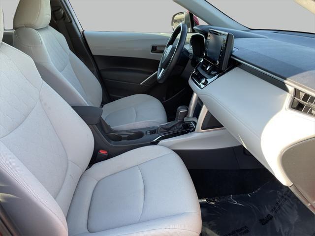 used 2022 Toyota Corolla Cross car, priced at $22,000