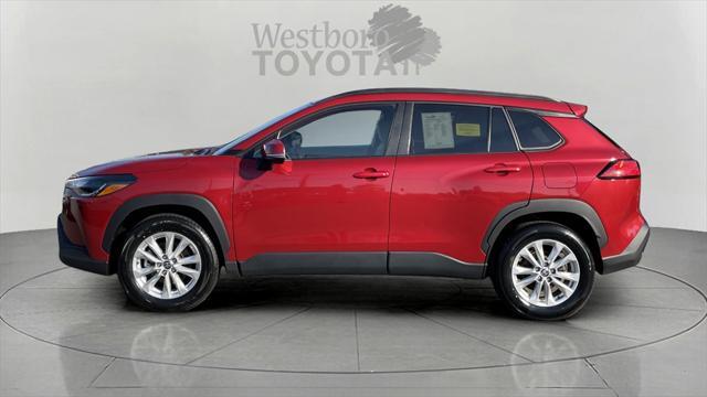 used 2022 Toyota Corolla Cross car, priced at $22,000