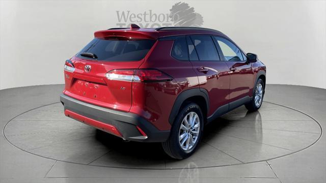 used 2022 Toyota Corolla Cross car, priced at $22,000