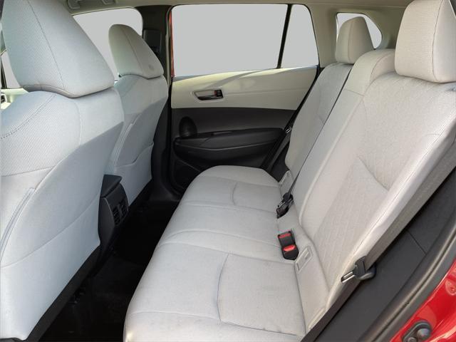 used 2022 Toyota Corolla Cross car, priced at $22,000