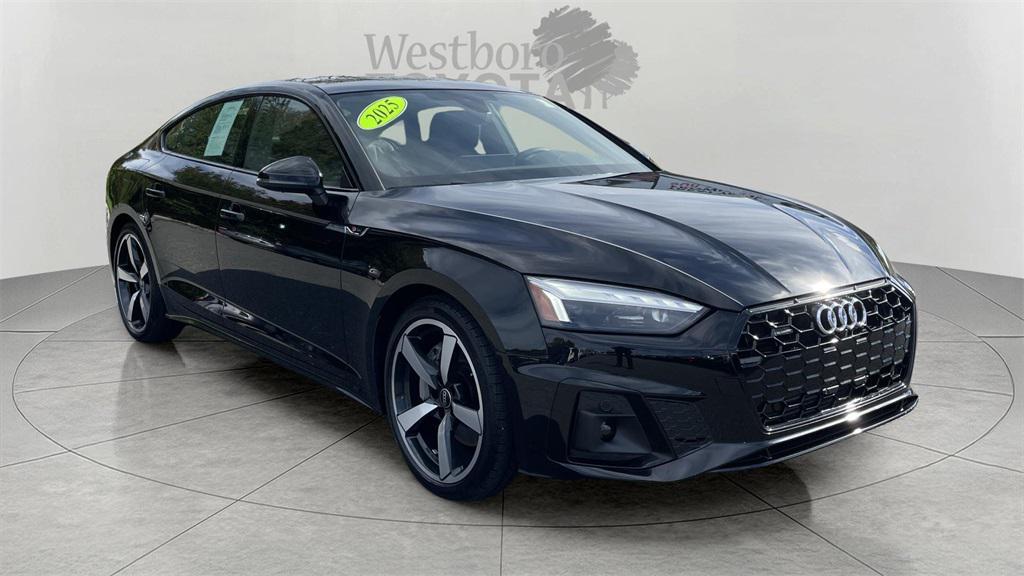 used 2025 Audi A5 Sportback car, priced at $49,000