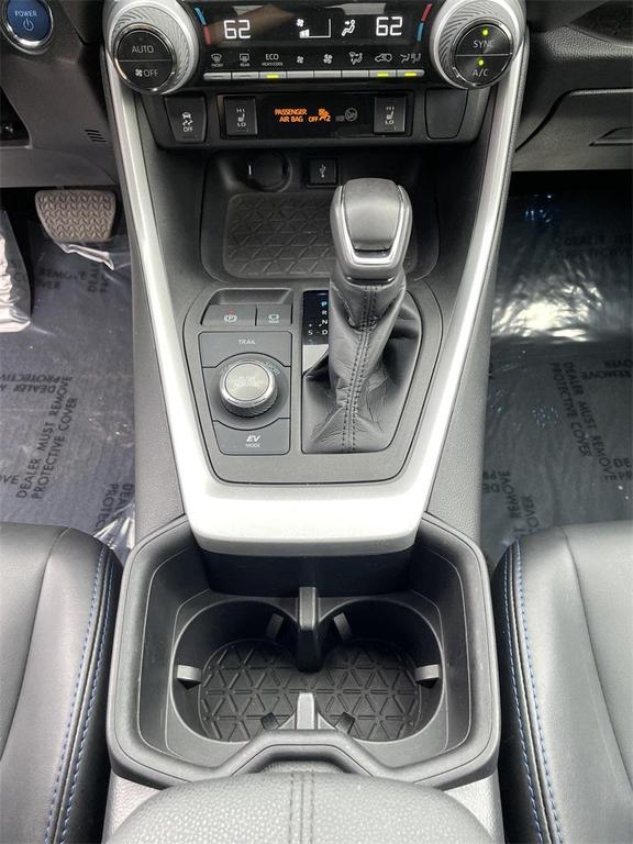 used 2022 Toyota RAV4 Hybrid car, priced at $35,000
