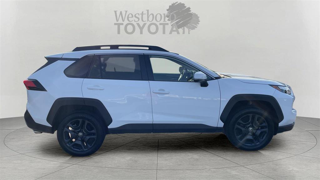 used 2024 Toyota RAV4 car, priced at $34,000