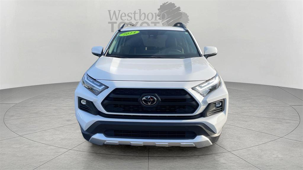 used 2024 Toyota RAV4 car, priced at $34,000