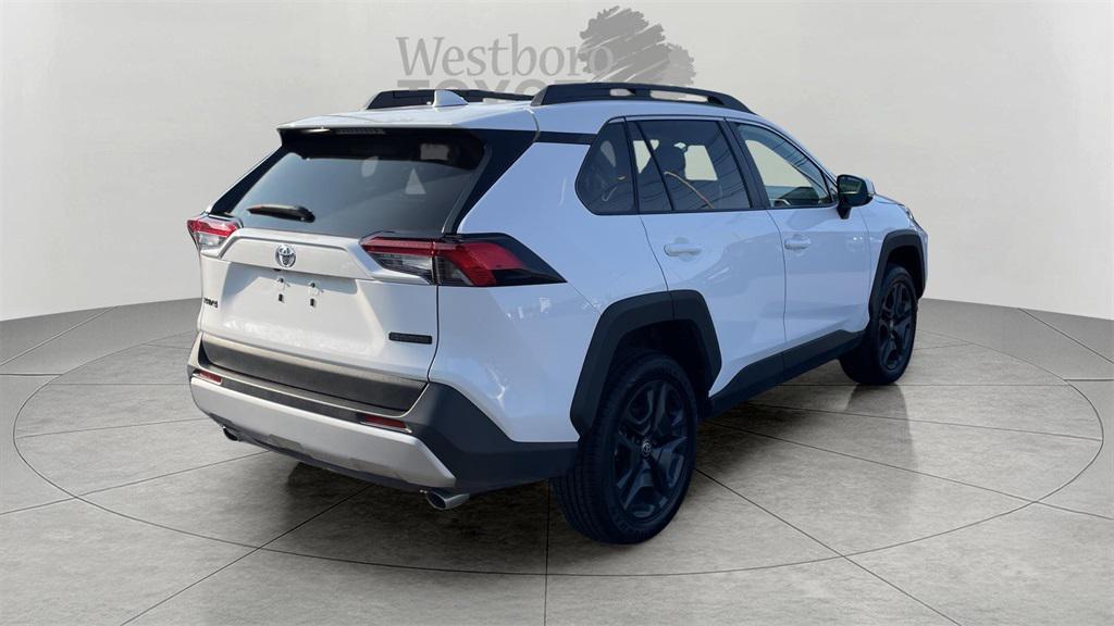 used 2024 Toyota RAV4 car, priced at $34,000