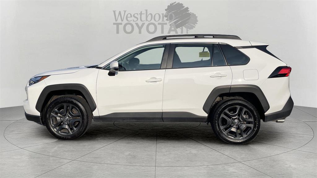 used 2024 Toyota RAV4 car, priced at $34,000