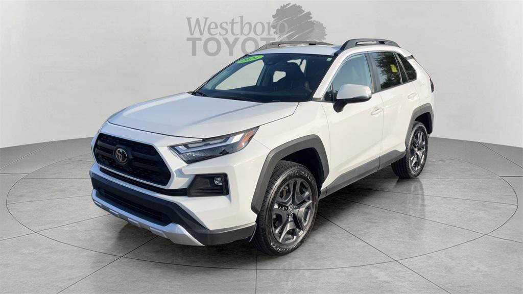 used 2024 Toyota RAV4 car, priced at $34,000