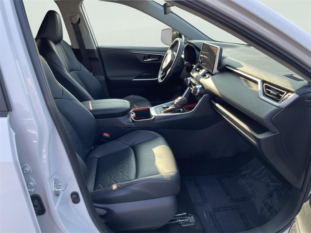 used 2024 Toyota RAV4 car, priced at $34,000