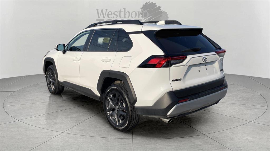used 2024 Toyota RAV4 car, priced at $34,000