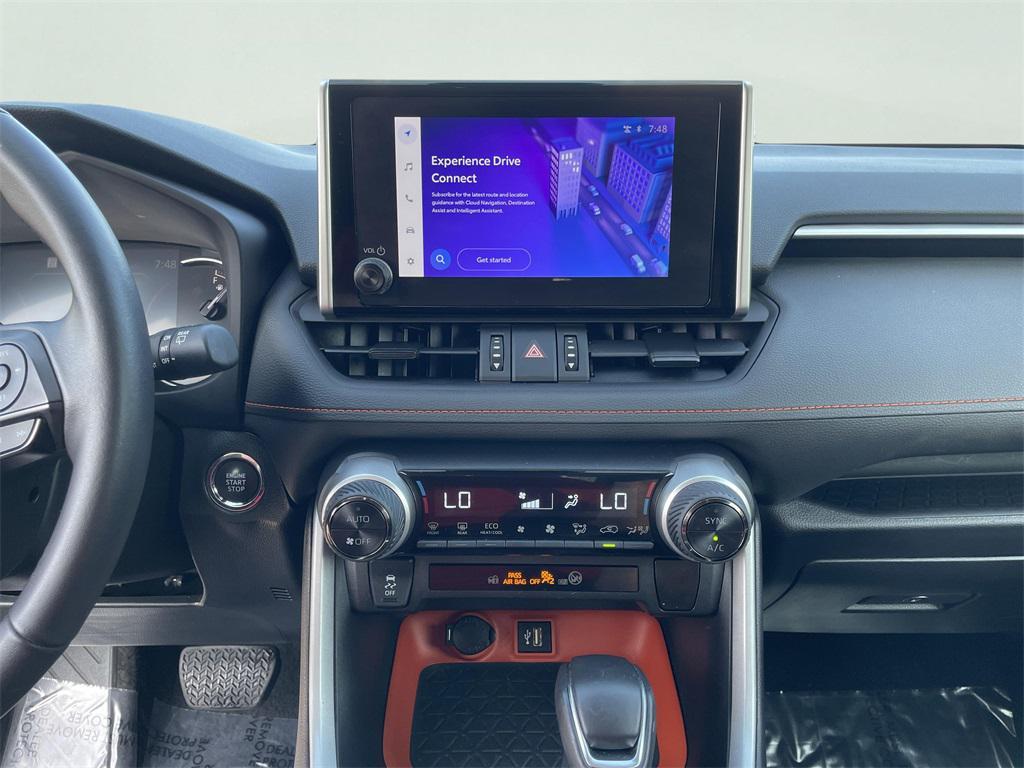 used 2024 Toyota RAV4 car, priced at $34,000