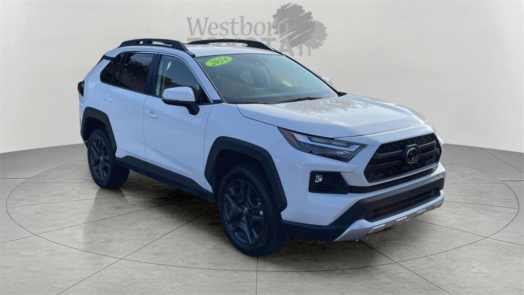 used 2024 Toyota RAV4 car, priced at $34,000