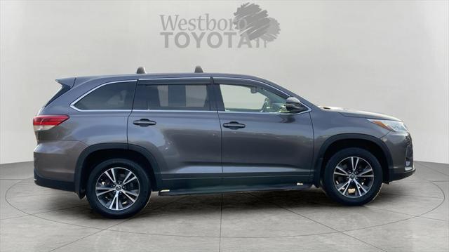 used 2017 Toyota Highlander car, priced at $19,000