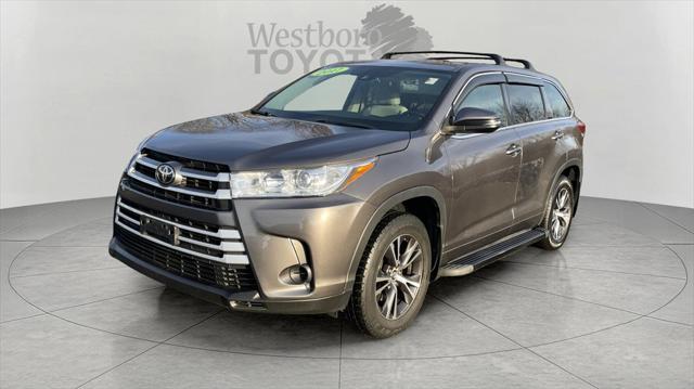 used 2017 Toyota Highlander car, priced at $19,000