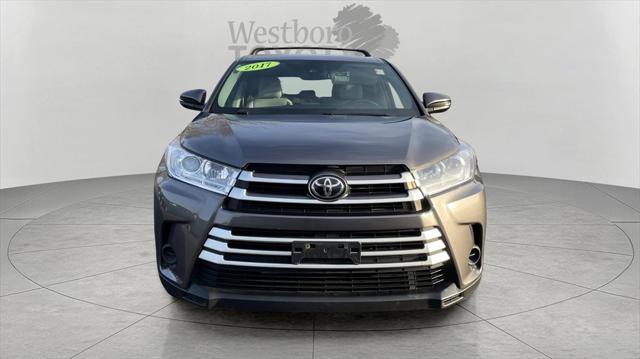 used 2017 Toyota Highlander car, priced at $19,000