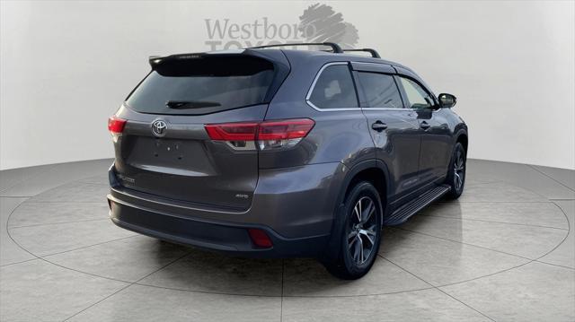 used 2017 Toyota Highlander car, priced at $19,000