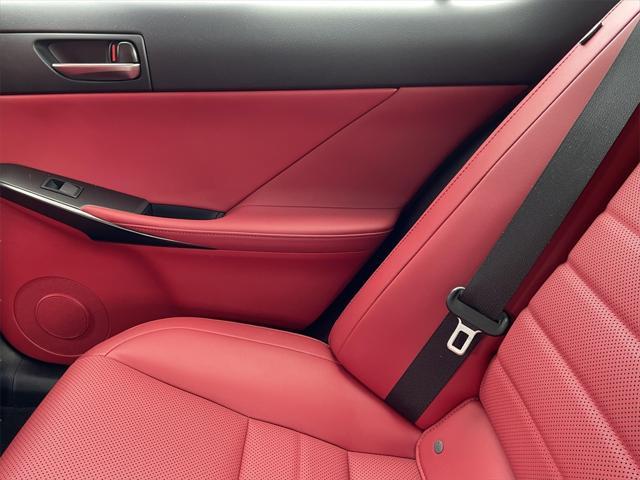 used 2024 Lexus IS 350 car, priced at $45,000