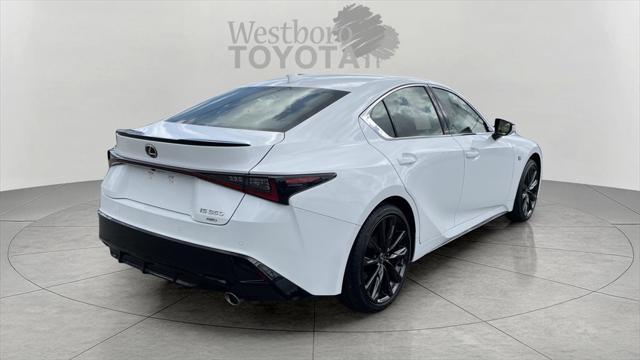 used 2024 Lexus IS 350 car, priced at $45,000