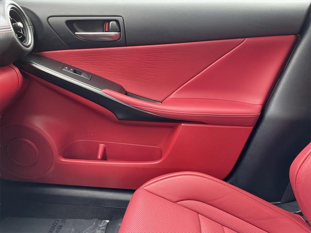 used 2024 Lexus IS 350 car, priced at $45,000