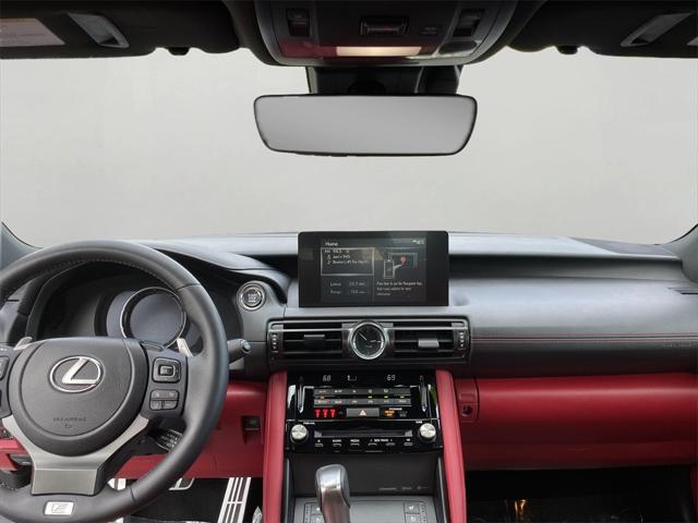 used 2024 Lexus IS 350 car, priced at $45,000