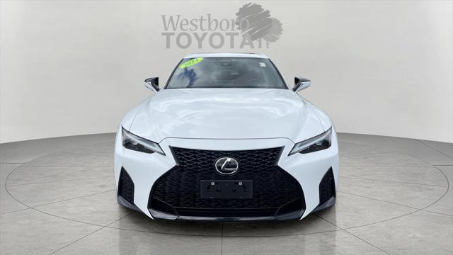 used 2024 Lexus IS 350 car, priced at $45,000