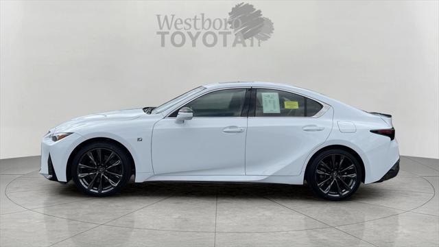 used 2024 Lexus IS 350 car, priced at $45,000