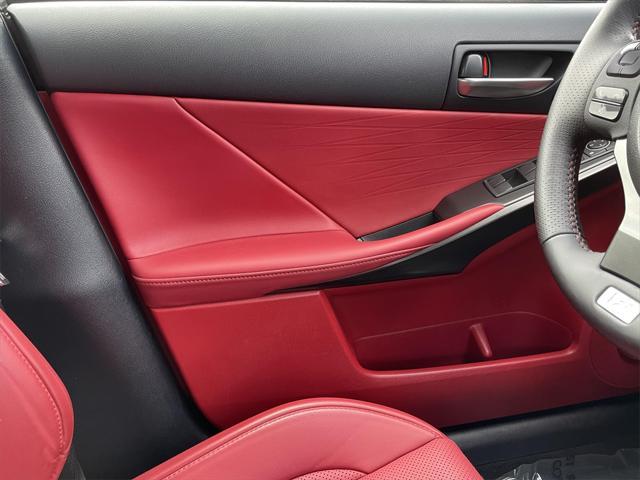 used 2024 Lexus IS 350 car, priced at $45,000