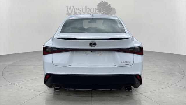 used 2024 Lexus IS 350 car, priced at $45,000