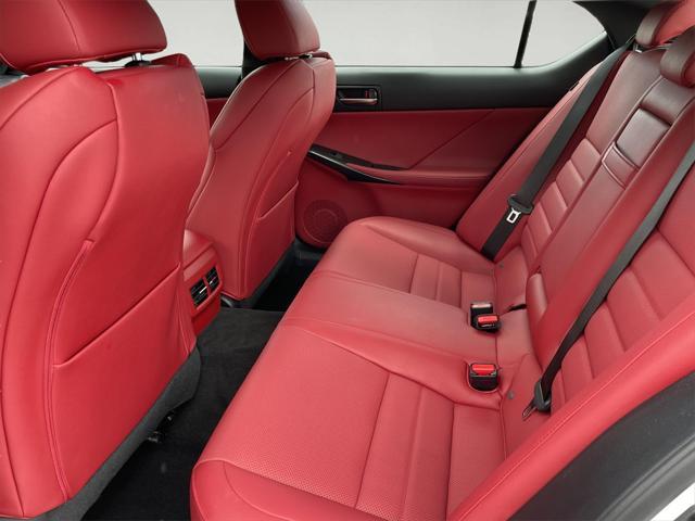 used 2024 Lexus IS 350 car, priced at $45,000